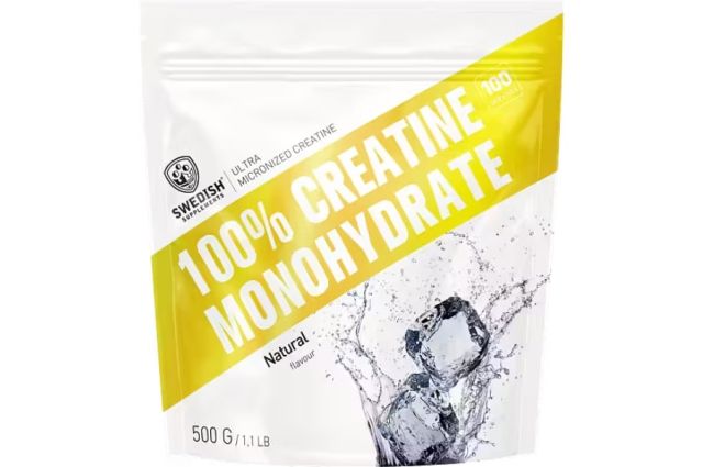 Swedish Supplements Creatine Monohydrate