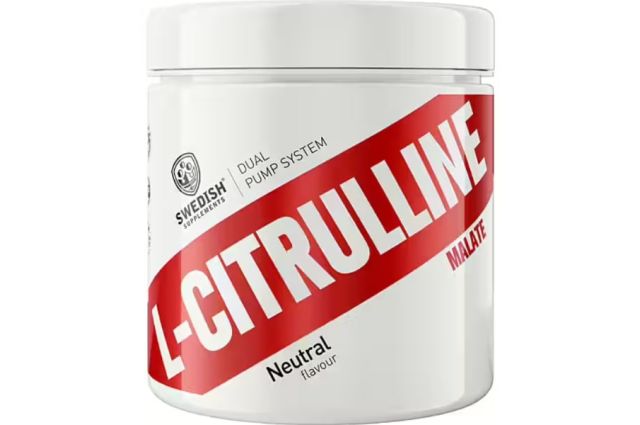 Swedish Supplements Citrulline Malate