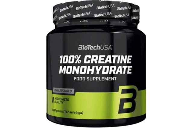 BioTech 100% Creatine Monohydrate