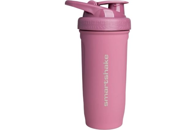 SmartShake Reforce Stainless Steel Deep Rose