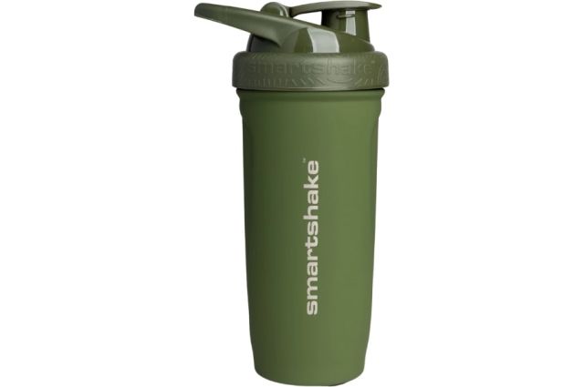 SmartShake Reforce Stainless Steel Army Green