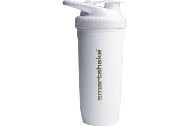 SmartShake Reforce Stainless Steel White