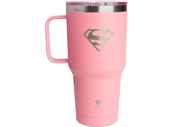 SmartShake Bohtal Insulated Nomad Tumbler Supergirl