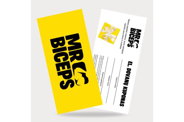  Elektroninis dovanų kuponas