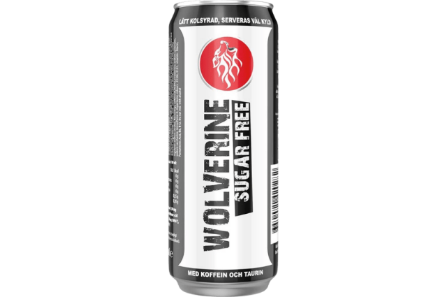 HealthyCo Wolverine Energy Drink