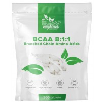 Raw Powders BCAA 8:1:1