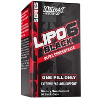 Nutrex Lipo 6 Black Ultra Concentrate