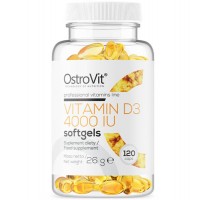 OstroVit Vitamin D3 4000 IU