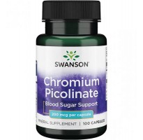 Swanson Chromium Picolinate 200mcg