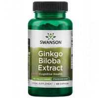 Swanson Ginkgo Biloba Extract 60mg