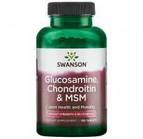 Swanson Glucosamine, Chondroitin & MSM