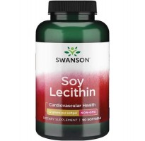 Swanson Soy Lecithin 1200mg