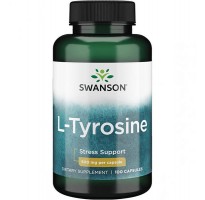 Swanson L-Tyrosine 500mg