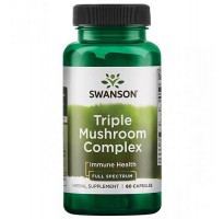 Swanson Triple Mushroom Complex