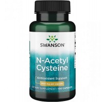Swanson N-Acetyl-Cysteine 600mg