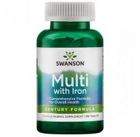 Swanson Multi With Iron
