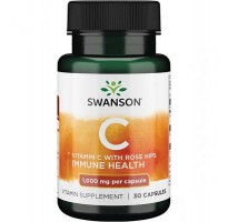 Swanson Vitamin C with Rose Hips 1000mg