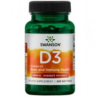 Swanson Vitamin D3 5000IU