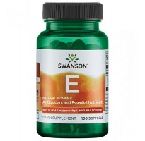 Swanson Natural Vitamin E 200IU