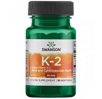 Swanson Natural Vitamin K-2 50mcg