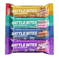 Battle Snacks Battle Bites Protein