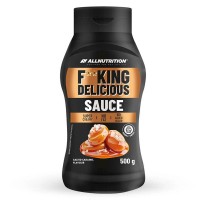 Allnutrition F**king Delicious Sauce Salted Caramel