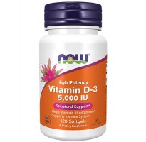 NOW Vitamin D3 5000IU