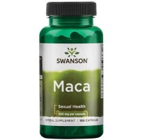 Swanson MACA 500mg 100kap