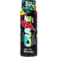 6Pak Craze shot 80 ml