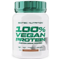 100% Vegan Protein 1000g Chocolate