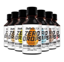 Zero Drops 50ml Caramel