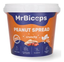 MrBiceps Peanut Spread 1000g Crunchy