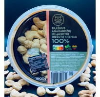 Hazelnut - Cashew Butter 1000g Crunchy