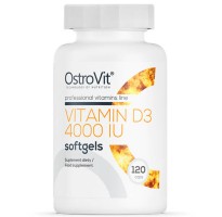Ostrovit Vitamin D3 4000 IU 