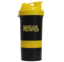 Nuclear Nutrition Shaker Yellow/Black