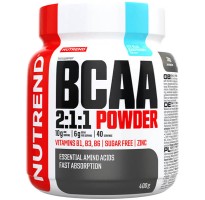 BCAA 2:1:1 Powder 400g Ice Blue Raspberry