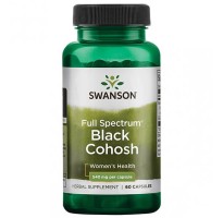 Full Spectrum Black Cohosh 540mg 60caps