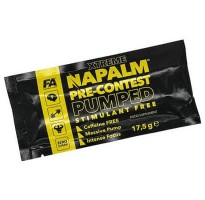 Napalm Pre-Contest Pumped Stimulant Free 17,5g