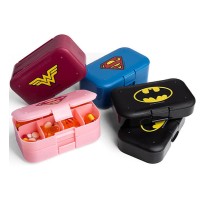 SmartShake Pill Box organizer DC 2 pack