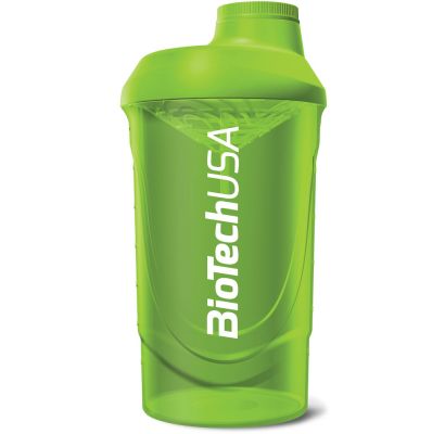 BioTech USA  Plaktuvė 600ml. (žalia)