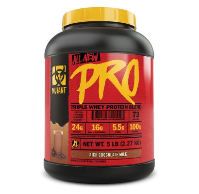 Mutant PRO Triple Whey Protein Blend