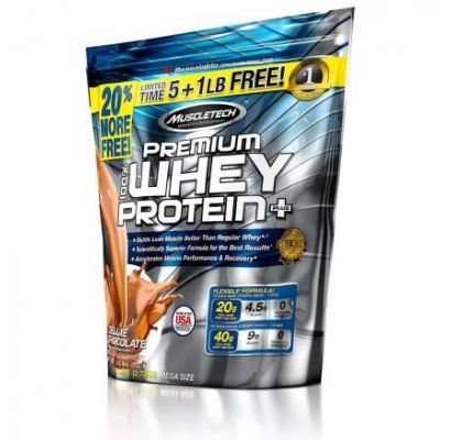 Muscletech 100% Premium Whey Protein Plus