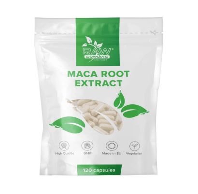 Raw Powders Maca root extract 5000mg