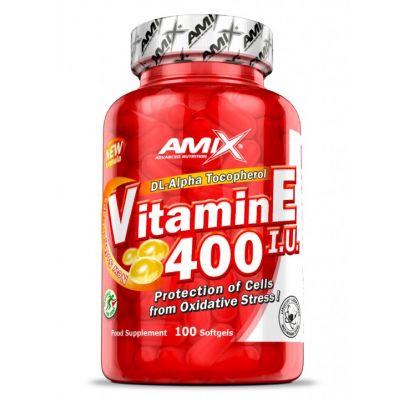 Amix Vitamin E 400 I.U.