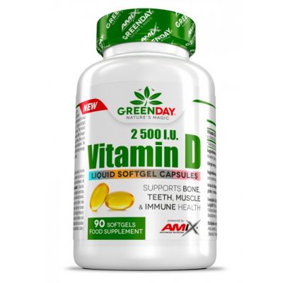 Amix GreenDay Vitamin D3