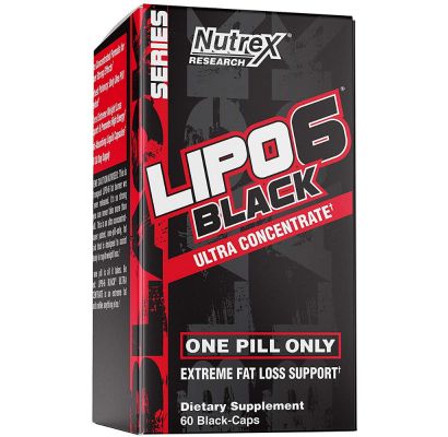 Nutrex Lipo 6 Black Ultra Concentrate