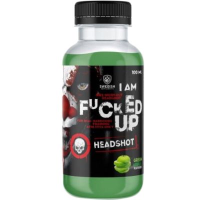 Swedish Supplements I Am F*cked Up Headshot