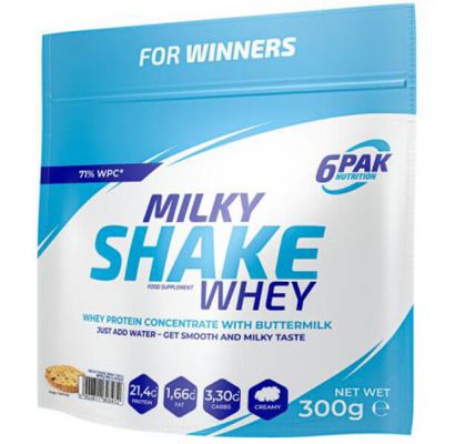 6PAK Nutrition Milky Shake Whey