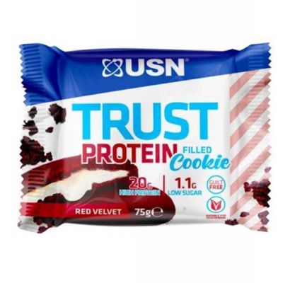 USN Trust baltyminis sausainis