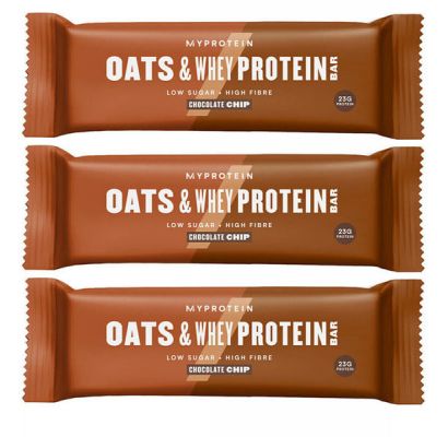 Myprotein Oats & Whey Protein Bar